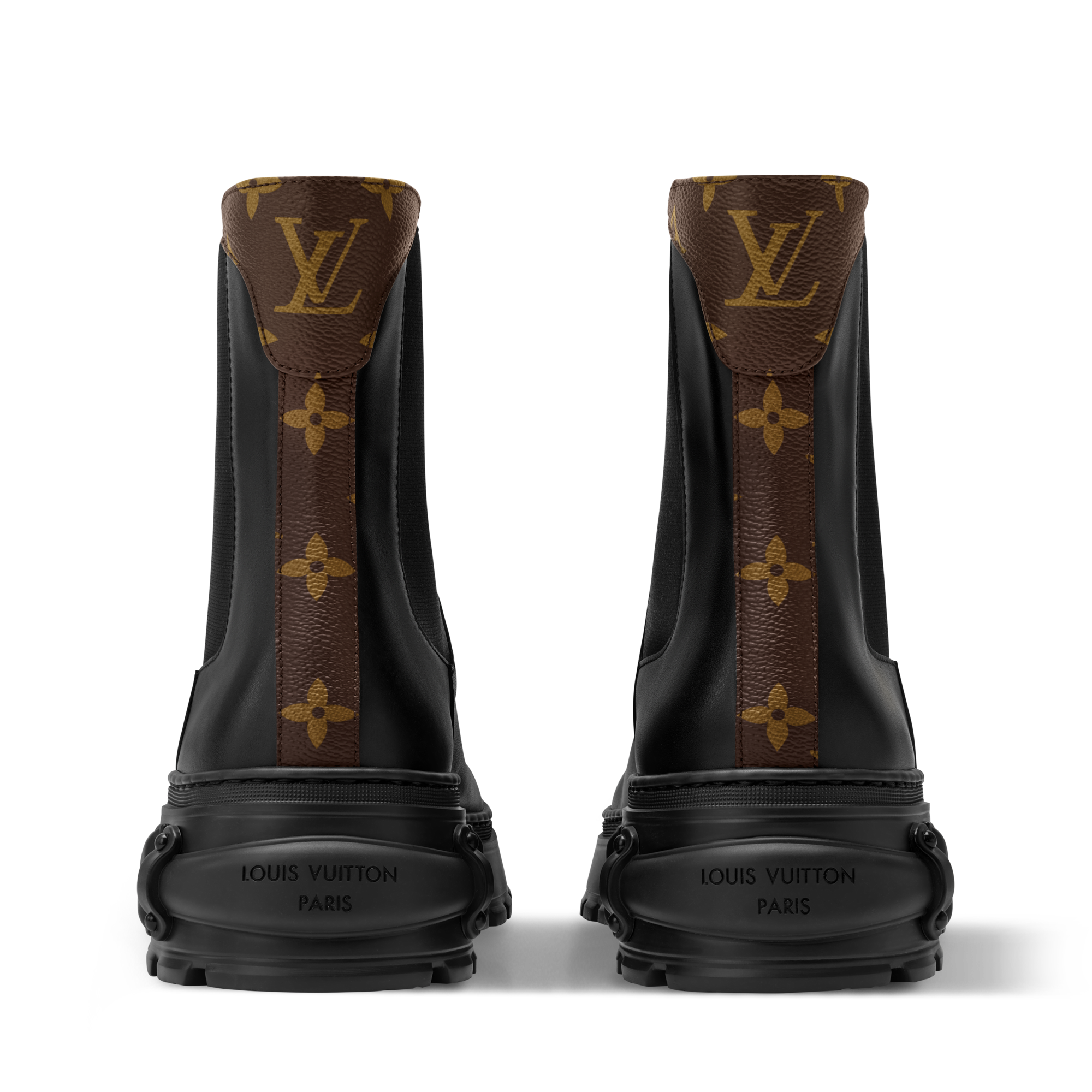 LV Squad Chelsea Ankle Boot - Shoes | LOUIS VUITTON